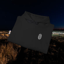 Waterfowl Coffee Heritage Hoodie with front chest logo