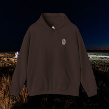 Waterfowl Coffee Heritage Hoodie with front chest logo