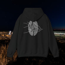 Waterfowl Coffee Heritage Hoodie, logo detail