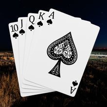 Waterfowl Coffee playing cards, Mallard back design
