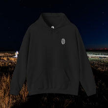 Waterfowl Coffee Heritage Hoodie with front chest logo