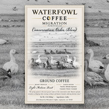 Conservation Order Blonde Espresso · 5 lb ground, label over artwork