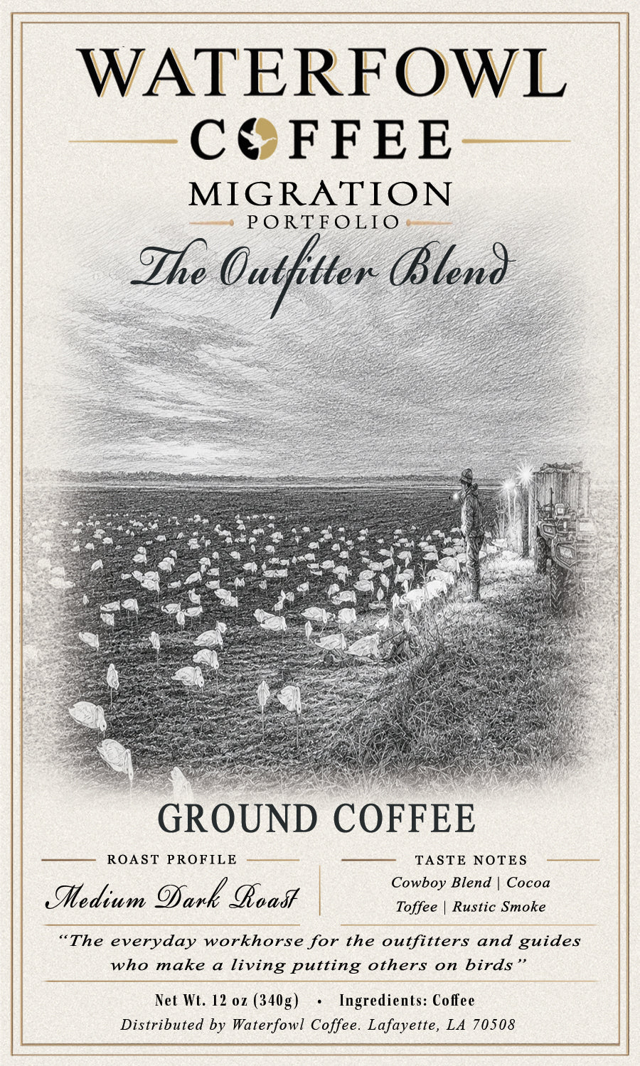 The Outfitter (Blend)
