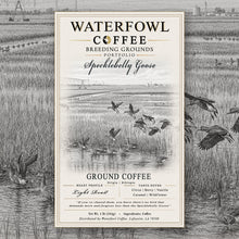 Specklebelly Goose Ethiopia Single Origin · 1 lb ground, label over artwork