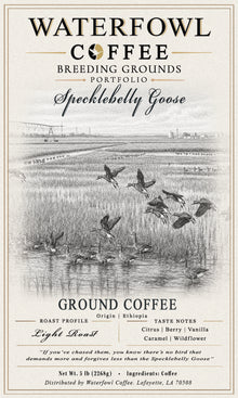Specklebelly Goose Ethiopia Single Origin · 5 lb ground in kraft bag
