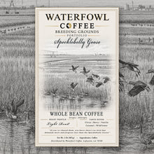 Specklebelly Goose Ethiopia Single Origin · 2 lb whole bean, label over artwork