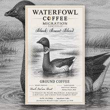 Black Brant Italian Roast · 5 lb ground, label over artwork