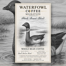 Black Brant Italian Roast · 1 lb whole bean, label over artwork