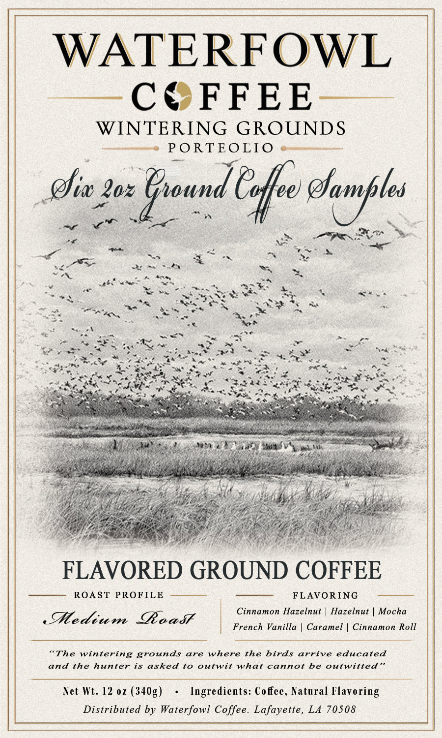 Wintering Grounds Sample Pack